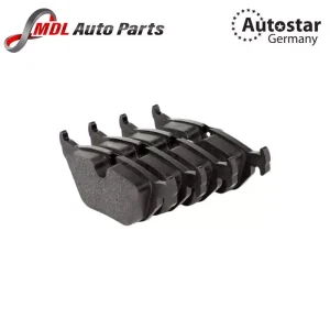 Autostar Germany BRAKE PAD For BMW 3 Touring (E36) Z3 Roadster Z3 Coupe 34216761241