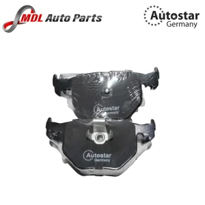 AutoStar Germany BMW BRAKE PADS RR E38, E39, E46, X5, Z4 34216761248
