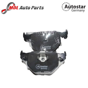 AutoStar Germany BMW BRAKE PADS RR E38, E39, E46, X5, Z4 34216761248