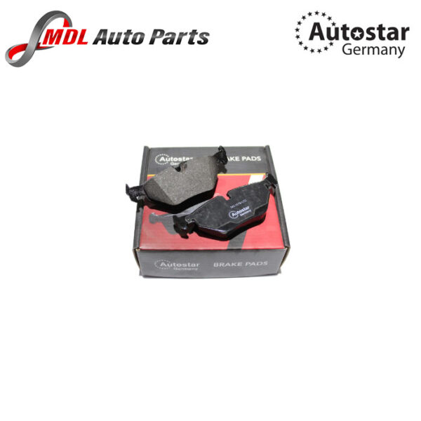 Autostar Germany BRAKE PAD REAR For BMW 34216761253