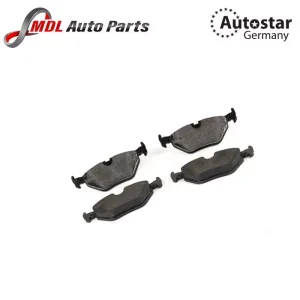 Autostar Germany Genuine BRAKE PAD 34216761281