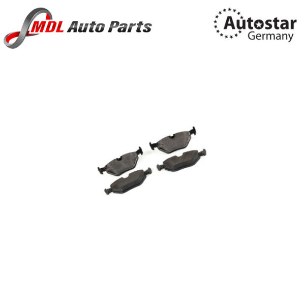 Autostar Germany Genuine BRAKE PAD 34216761281