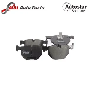 Autostar Germany BRAKE PAD REAR For BMW 34216763043