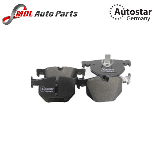 Autostar Germany BRAKE PAD REAR For BMW 34216763043