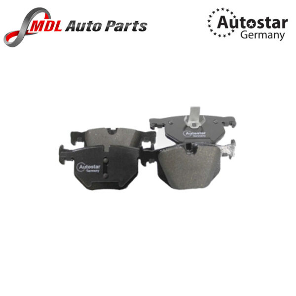 Autostar Germany BRAKE PAD CERAMICS For BMW 34216763043