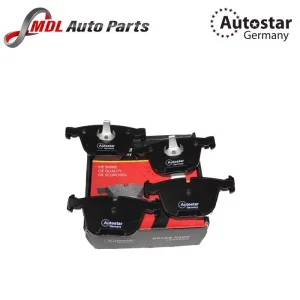 Autostar Germany BRAKE PAD FRONT For BMW E60 E61 34216768471