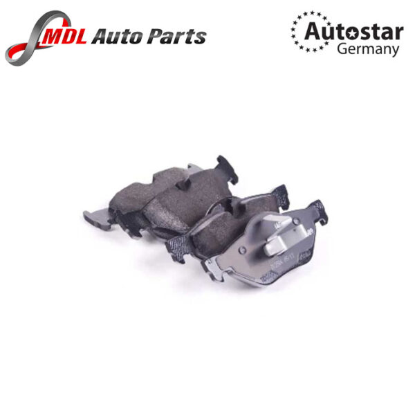 Autostar Gemany BMW DISK BRAKE PAD CERAMICS 34216774692