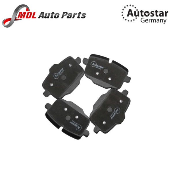 AutoStar Germany BMW BRAKE PADS REAR F10 550I 535I 34216775346