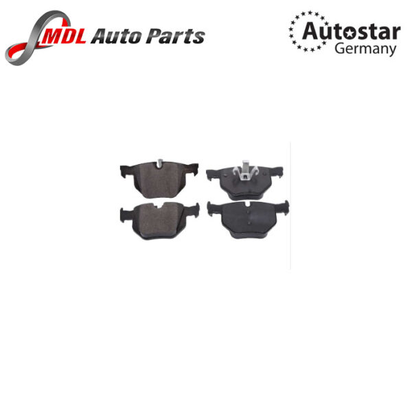 Autostar Germany BRAKE PAD SET FOR BM 34216775678