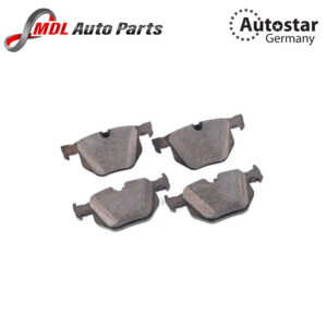 Autostar Germany BRAKE PAD SET CERAMICS FRT FOR BMW E70 X5 34216776937