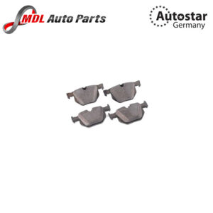 AutoStar Germany Genuine BRAKE PAD RR E70 X5 34216776937