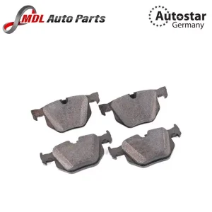 AutoStar Germany Genuine BRAKE PAD RR E70 X5 34216776937