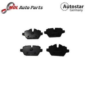 Autostar Germany BRAKE PAD For BMW E81 E87 E90 E92 34216777240