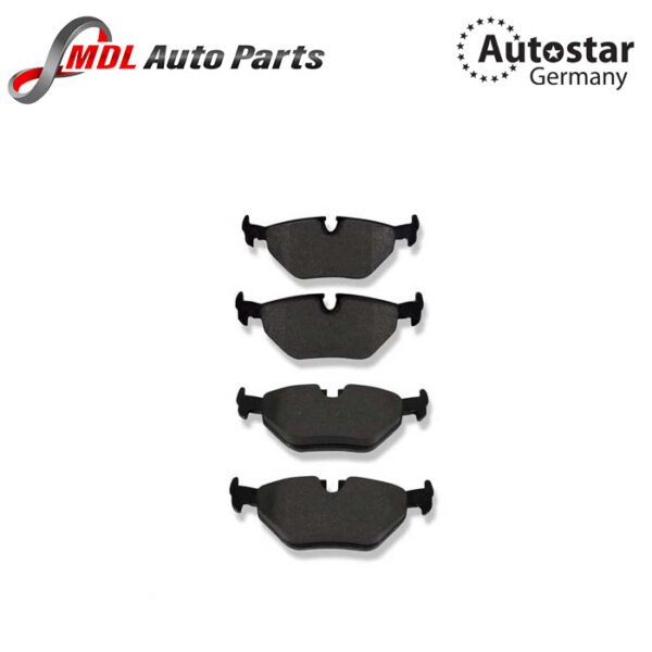 Autostar Germany (2193402) BRAKE PAD For BMW 34216778168