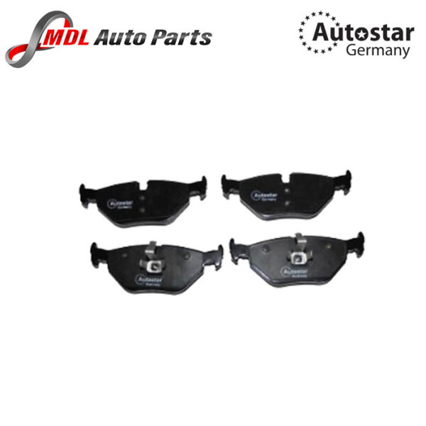 Autostar Germany BRAKE PAD SET CERAMICS For BMW 34216778168