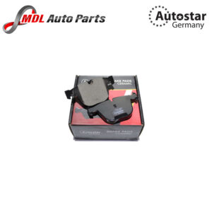 Autostar Germany BMW BRAKE PAD CERAMICS For BMW 34216793025