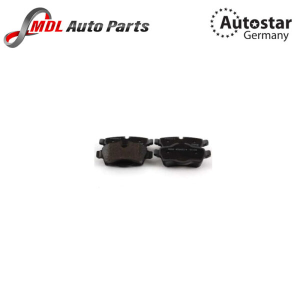 AutoStar Germany BRAKE PAD REAR 34216794059