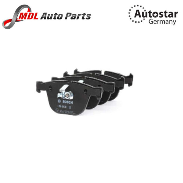 AutoStar Germany BRAKE PAD REAR 7ER E65 E66 34216794879