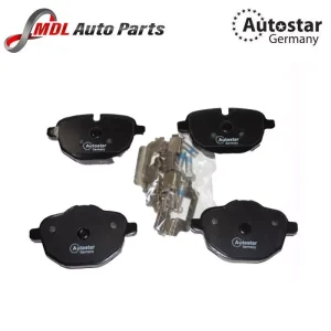 AutoStar Germany BRAKE PADS RR X3 X4 Z4 34216796741