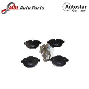 AutoStar Germany BRAKE PADS RR X3 X4 Z4 34216796741