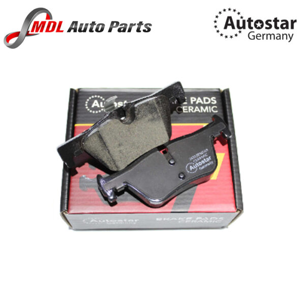 AutoStar Germany BRAKE PAD SET FOR BMW CERAMICS For BMW 34216850569