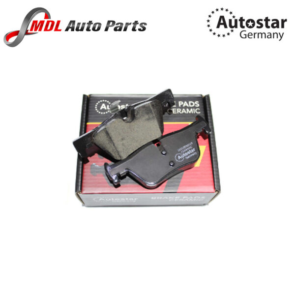 Autostar Germany BRAKE PAD SET FOR BMW CERAMICS For BMW 34216850569 Cr