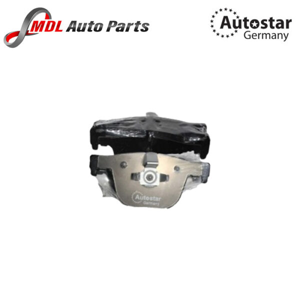 AutoStar Germany BRAKE PAD SET CERAMICS 34216850570