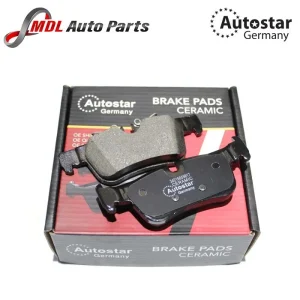 AutoStar Germany BRAKE PAD SET REAR AXLE F52 F40 F60 F56 For BMW 34216859917