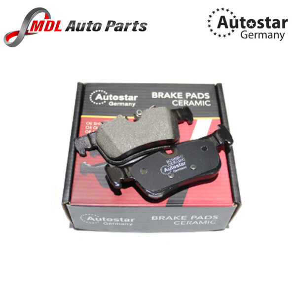 AutoStar Germany BRAKE PAD SET REAR AXLE F52 F40 F60 F56 For BMW 34216859917