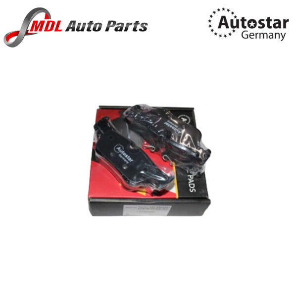 Autostar Germany Brake Pads Set Rear 16910 Febi 34201543683 34206885547 34216859917 34216860403