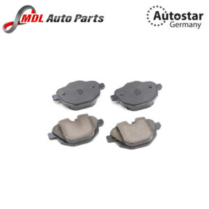 Autostar Germany BRAKE PAD CERAMICS For BMW 34216862202