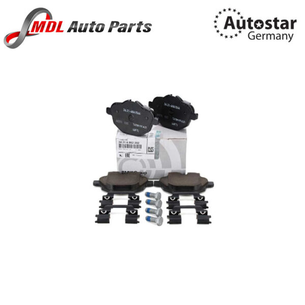 AutoStar Germany BRAKE PAD 34216796741 34216862202