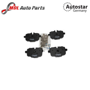 Autostar Germany BRAKE PAD CERAMICS 34216870552