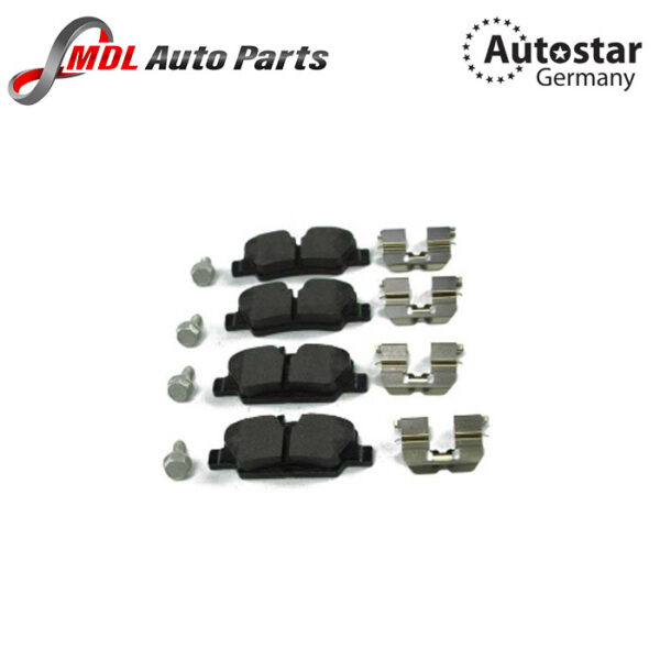 AutoStar Germany BRAKE PAD 34216871299