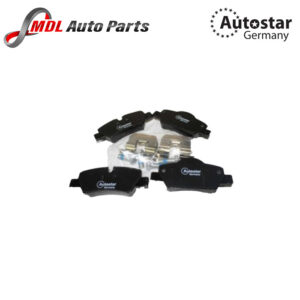 AutoStar Germany BRAKE DISC PAD 34216871300