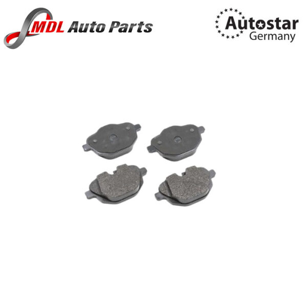 Autostar Germany BRAKE PAD SET FOR BMW 34216885451