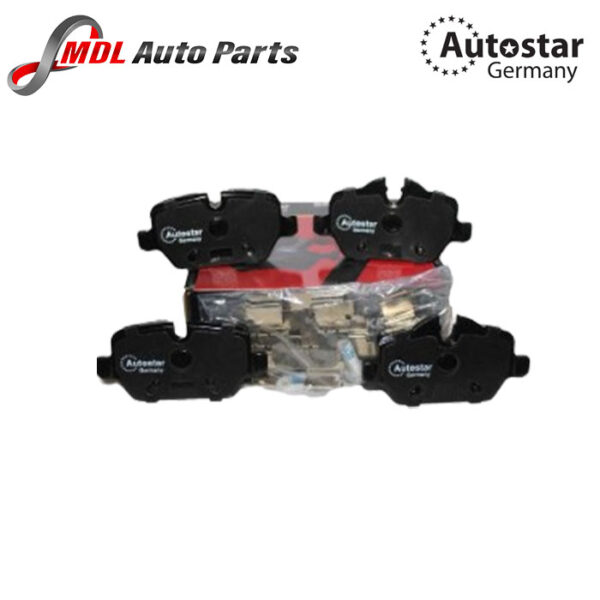 Autostar Germnay BMW BRAKE PAD MINI R60 R61 34219808172