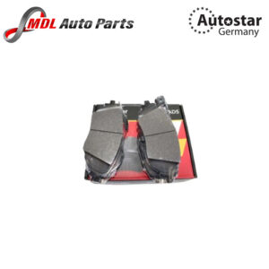 Autostar Germany BRAKE PAD For AUDI A3 Q2 Q3 Tiguan I Passat CC B7 Golf 3C0698151G