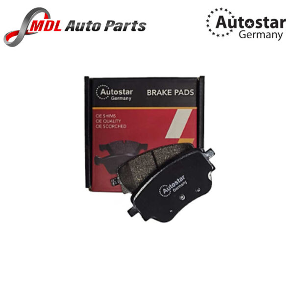 Autostar Germany DISK BRAKE PAD CERAMICS For Mercedes Benz 0004207500