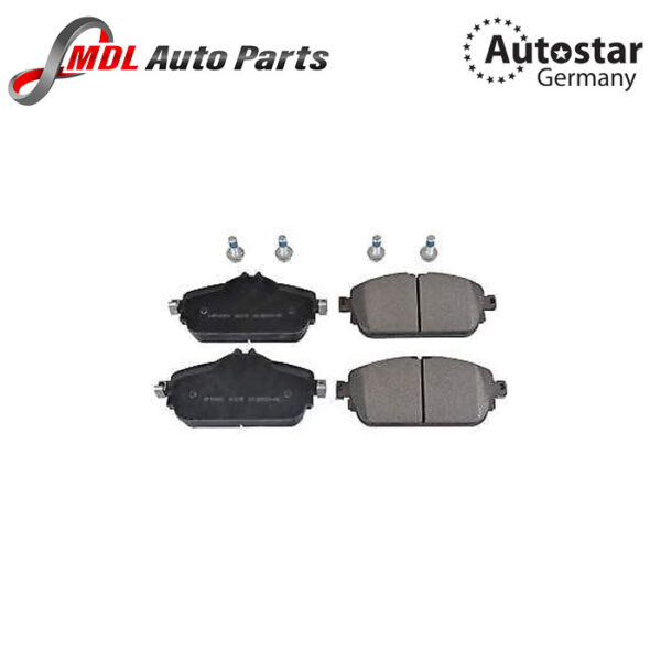 AutoStar Germany Genuine Blue Print Brake Pads (Front) fits Mercedes 4208700