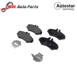 AutoStar Germany Brake Pads Set fits VW LT Mk2 2.5D Rear 96 to 06 4209720