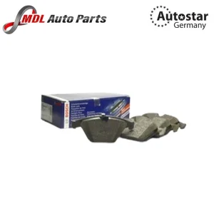 AutoStar Germany Brake Pads Set fits VW LT Mk2 2.5D Rear 96 to 06 4209720