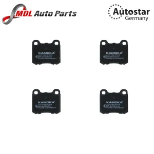 Autostar Germany DISK BRAKE PAD FOR MB CERAMICS W201 W202 W224 4209820