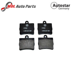 Autostar Germany DISK BRAKE PAD FOR MB CERAMICS W201 W202 W224 4209820