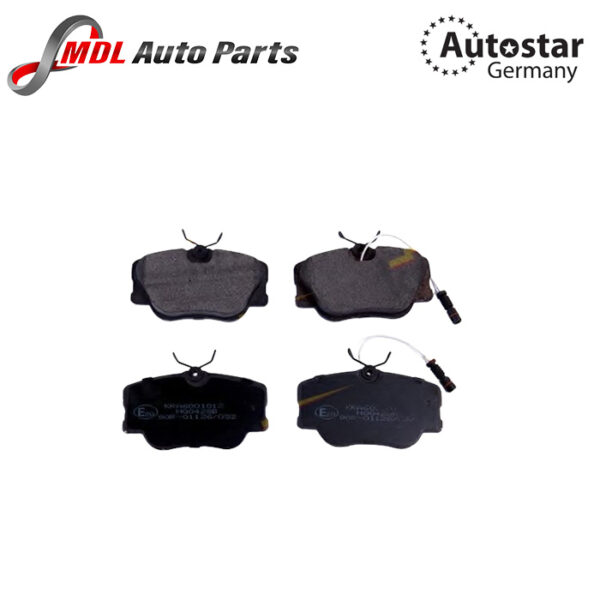 Autostar Germany Brake Pad Sets 4209920