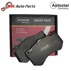 Autostar Germany OMEGA FRONT DISC BRAKE PADS BRP1153 - BRAND NEW - GENUINE - 1 YEAR WARRANTY 44200520