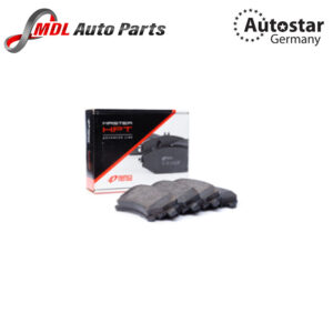 Autostar Germany OMEGA FRONT DISC BRAKE PADS BRP1153 - BRAND NEW - GENUINE - 1 YEAR WARRANTY 44200520