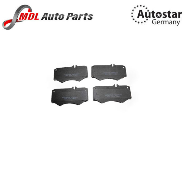 Autostar Germany MERCEDES BENZ BRAKE PAD FRONT W461 W463 W460 0044201420