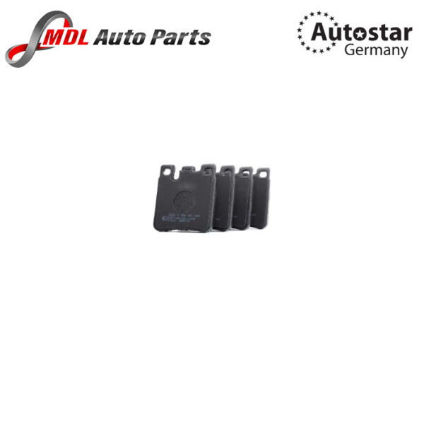 Autostar Germany BRAKE PAD RR W140 0044201620