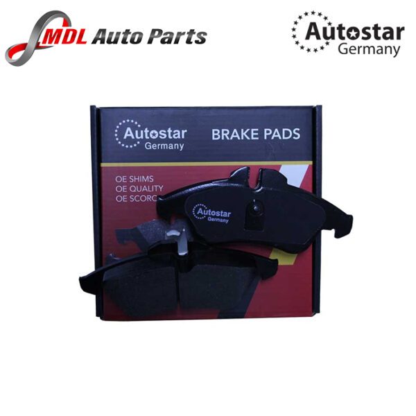 Autostar Germany BRAKE PAD SET FOR CERAMICS For Mercedes Benz 0044205520